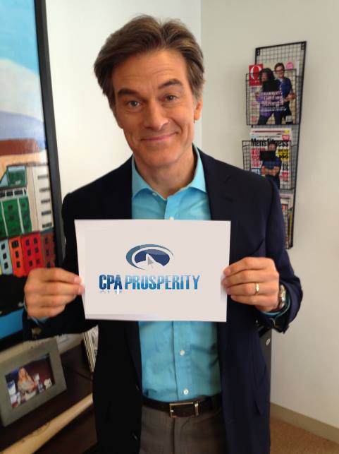 Dr Oz Loves CPA Prosperity!